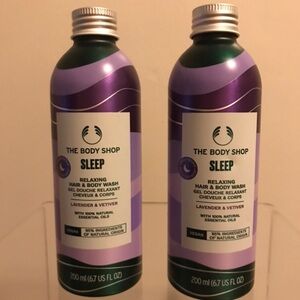 The Body Shop Sleep Relaxing Hair & Body Wash